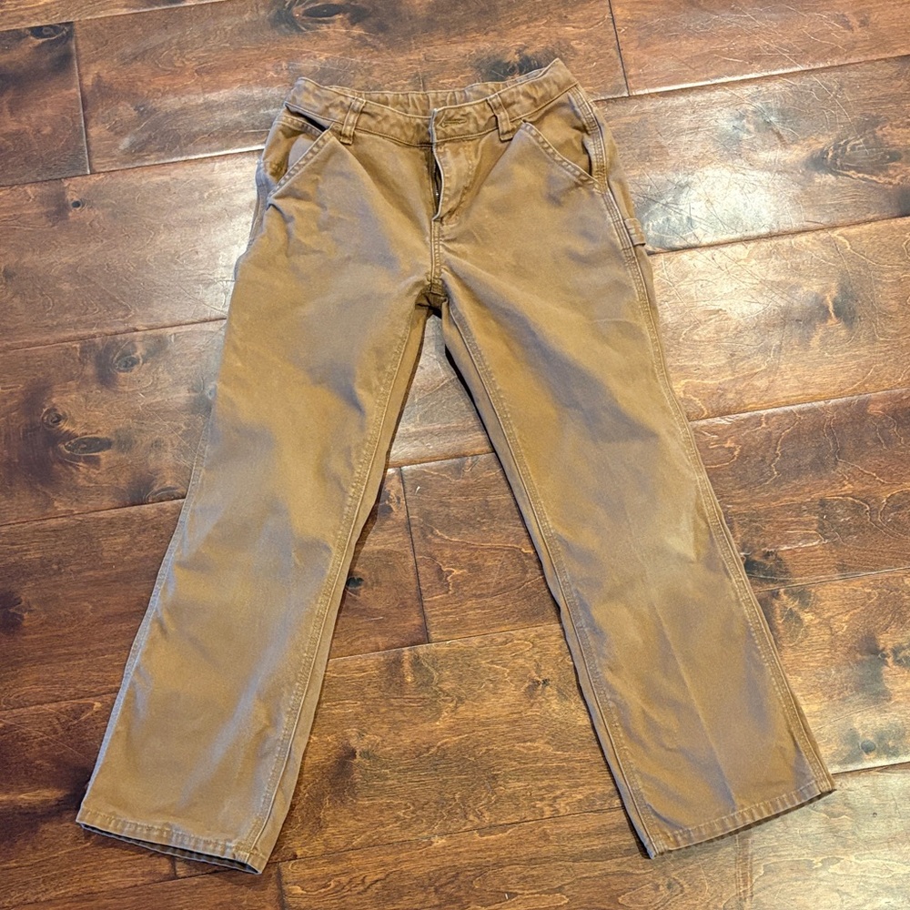 Carhartt Canvas Pants Boys Size 12